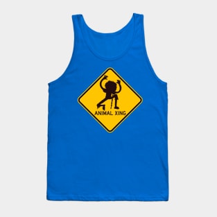 Drummer Crossing Tank Top